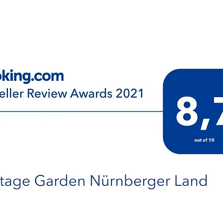 Garden Nürnberger Land 2 Bis 3 *